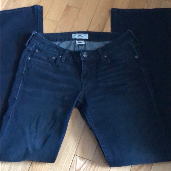 PRVCY dark denim boot cut jeans - Picture 2 of 6